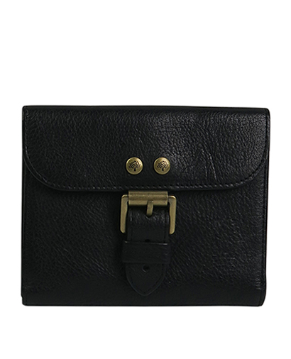 Mulberry Buckle Wallet, front view